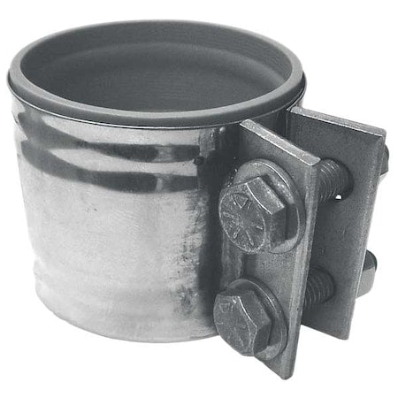 Coupling, Polypropylene, 3", Schedule 40, 80 psi Max Pressure