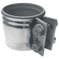 Coupling, Polypropylene, 1-1/2", Schedule 40, 80 psi Max Pressure