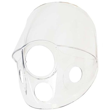 Honeywell Polycarbonate Replacement Lens For 7600 And 7800 Series Full Face Respirator