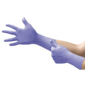 Microflex Supreno, Nitrile Exam Gloves, 5.5 mil Palm, Powder-Free, Grain Texture, Blue, XL, PK50