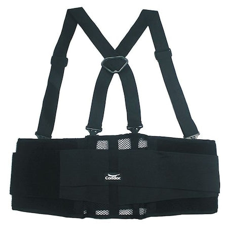 Back Support w/Stay,Black,Universal