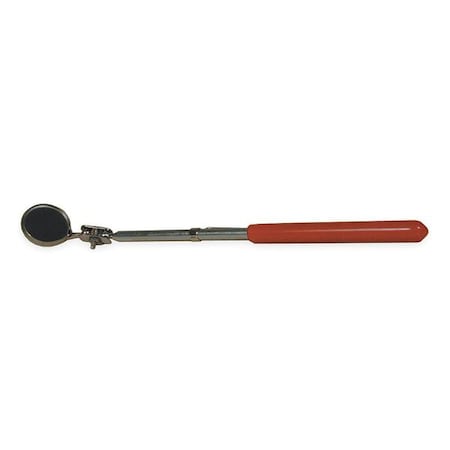 Inspection Mirror,Round,Glass,7 1/2"