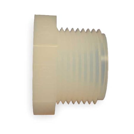 Plug,3/4 In,NPT,PFA