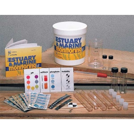 Water Test Ed Kit,pH,Dis O2,Nitrate,etc