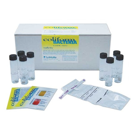 Water Test Ed Kit,Coliform Bacteria