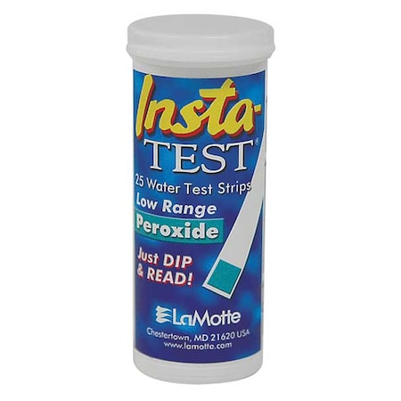 Test Strip,Hydrogen Peroxide,PK25