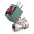 Solenoid Valve, 2-Way, 2-Position, Normally Closed, 1/2 in Pipe Size, 120V AC, High Flow, NBR
