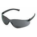 BK1 Reader Safety Glasses, Gray Wraparound Frame, 1.0 Diopter, Gray Lens, Anti-Scratch Coating