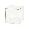 Protection Dispenser, PETG, clear, 10 x 10 x 10"