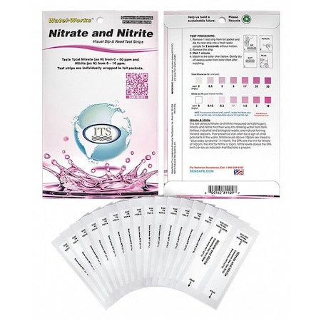 Test Strip,Nitrate/Nitrite Nitrogen,PK30