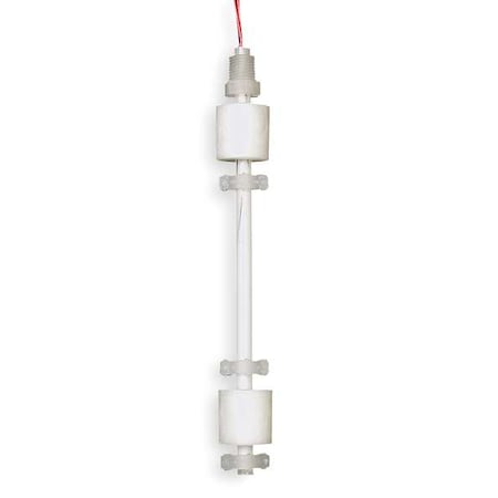SPST Multi-level Liquid Level Switch Open On Rise 240VAC 100 psi