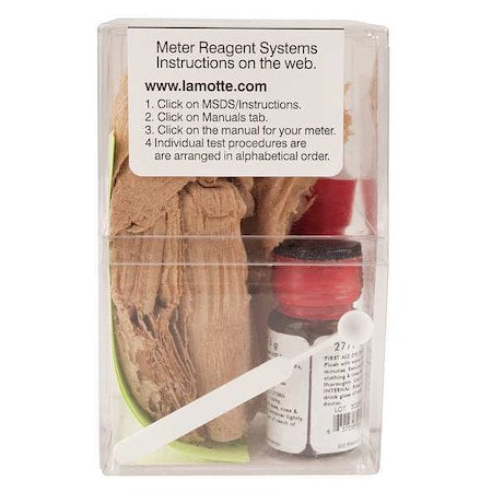Colorimeter Reagent,Iron,PK50