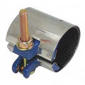 Band Clamp,2 3/8"MaxOD,Partial Cov,2"L