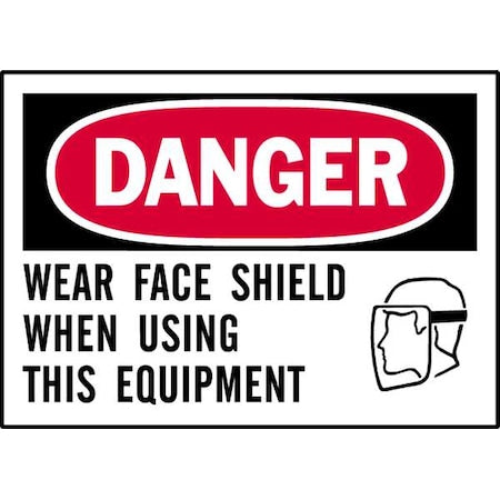 Danger Label,Instruction,5 In. W,PK5, 86151
