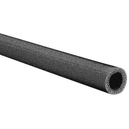 Pipe Insulation, 3/4" OD, 6 ft. L, Polyethylene, 1 in Wall