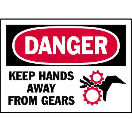 Danger Label,Instruction,5 In. W,PK5, 86274