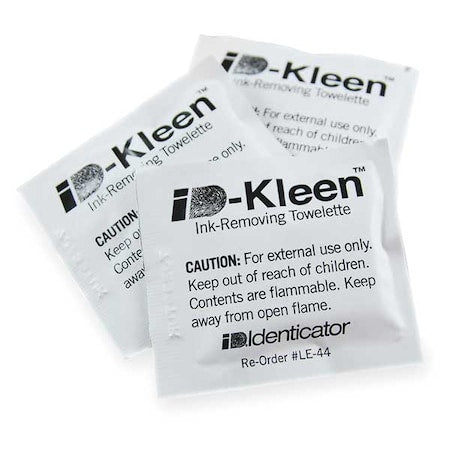 Towelettes Ink Remover,PK100