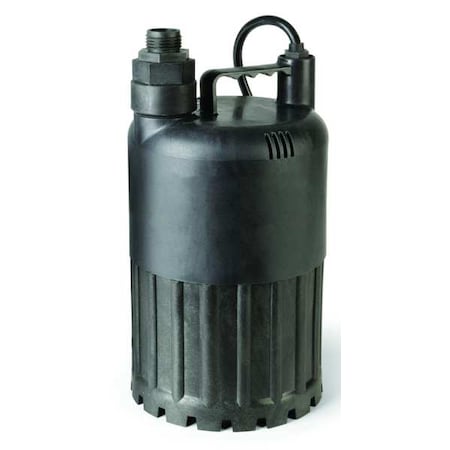 1/3 HP 1-1/4" M Plug-In Utility Pump 115 No Switch Included