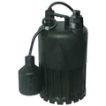 1/4 HP 1-1/4" M Submersible Sump Pump 120V AC Tether