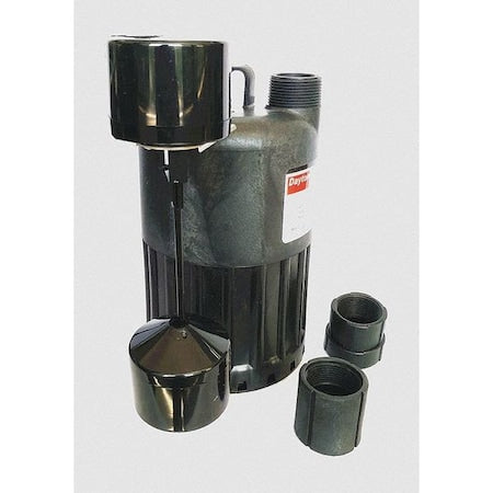 1/4 HP 1-1/4" M Submersible Sump Pump 120V AC Vertical