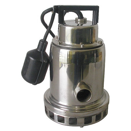 1/3 HP 1-1/4" M Submersible Sump Pump 120V AC Tether