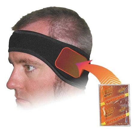 Headband,Black,Universal