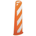 Vertical Panel Channelizer, High-Density Polyethylene (HDPE), High-Intensity Prismatic, 15 Length