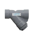 Y Strainer, 1-1/2" Pipe, Threaded, CPVC, 150 psi