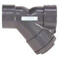 Y Strainer, 3/4" Pipe, socket, PVC, 150 psi