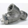 Y Strainer, 1/2" Pipe, FNPT x FNPT, Stainless steel, 3500 psi at 100 Degrees F