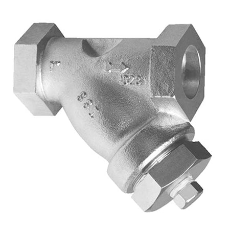 Y Strainer, 1/2" Pipe, FNPT x FNPT, Carbon Steel, 3500 psi at 100 Degrees F