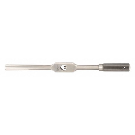 Tap Wrench, Straight, 0, 1/4 to 5/8