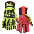 Glove,Impact Resistant,M,Hi-Vis,Pr