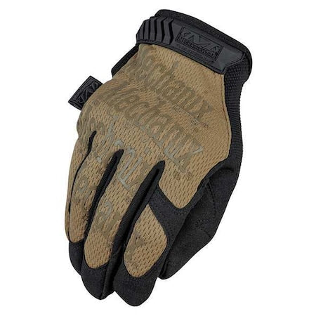 XL Coyote Anti-Vibration Gloves,PR