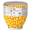 E-A-Rsoft SuperFit One Touch Ear Plugs with Dispenser, Foam, Bullet, 33 dB NRR, Uncorded