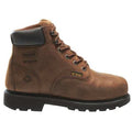 Men's 6-Inch Work Boot, 10 1/2 XW, Steel Toe, 6 in H, Brown, W05679