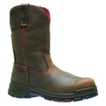 Cabor EPX, Men's 10 in Composite Toe Wellington Boot, Dark Brown, 8 1/2, EW, W10318