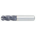 Carbide End Mill,HP441BN,3/8 D,1 Cut L