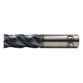 Carbide End Mill,VG441,3/8 D,2 1/2 Cut L