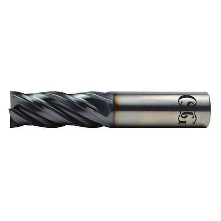 Carbide End Mill,VG441,3/16 D,7/16 Cut L