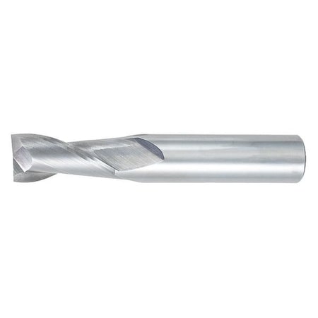 Carbide End Mill,402,11/64 D,9/16 Cut L