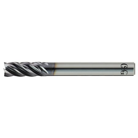 Carbide End Mill,VG541,1/8 D,3/8 Cut L