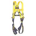 Delta(TM) Full Body Harness, XL, 420 lb., Mating Chest/ Tongue Leg Straps, Back, Front D-Ring