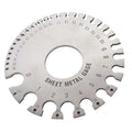 Sheet Metal Thick Gauge,Out Dia 3-1/4"