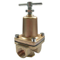 Pressure Regulator, Brass, 300 psi, Length: 2-1/8"