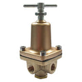 Pressure Regulator,Brass,300 psi