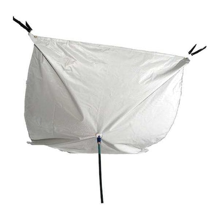 PIG Roof Leak Diverter, Gray, 2.69 lb.