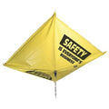 PIG Safety Message Roof Leak Diverter, 4 lb.