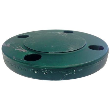 Flange, Carbon Steel, Blind, 1 1/16 in