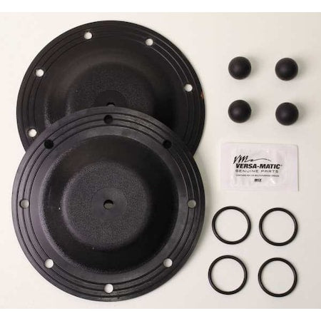 Fluid End Repair Kit, Buna-N Ball, 1 in